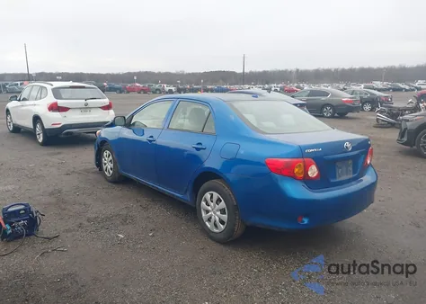 2010 Toyota Corolla Le from USA, damaged, VIN 1NXBU4EE7AZ191303